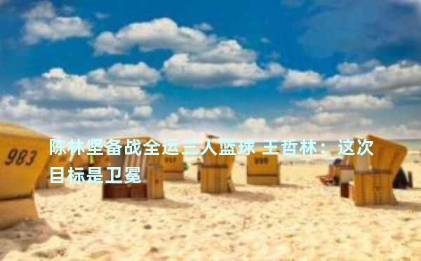 陈林坚备战全运三人篮球 王哲林：这次目标是卫冕